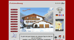 Desktop Screenshot of fritzbruno.at